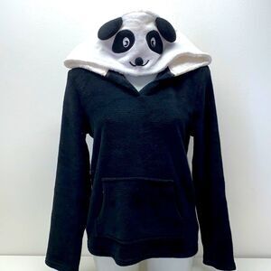 Pj Couture pajama top panda sz M  New